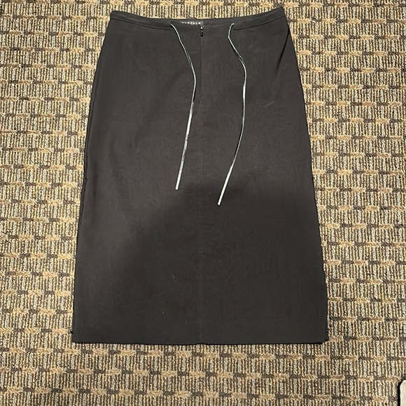 Vintage BUFFALO Thigh-Zip Skirt - Picture 2 of 5